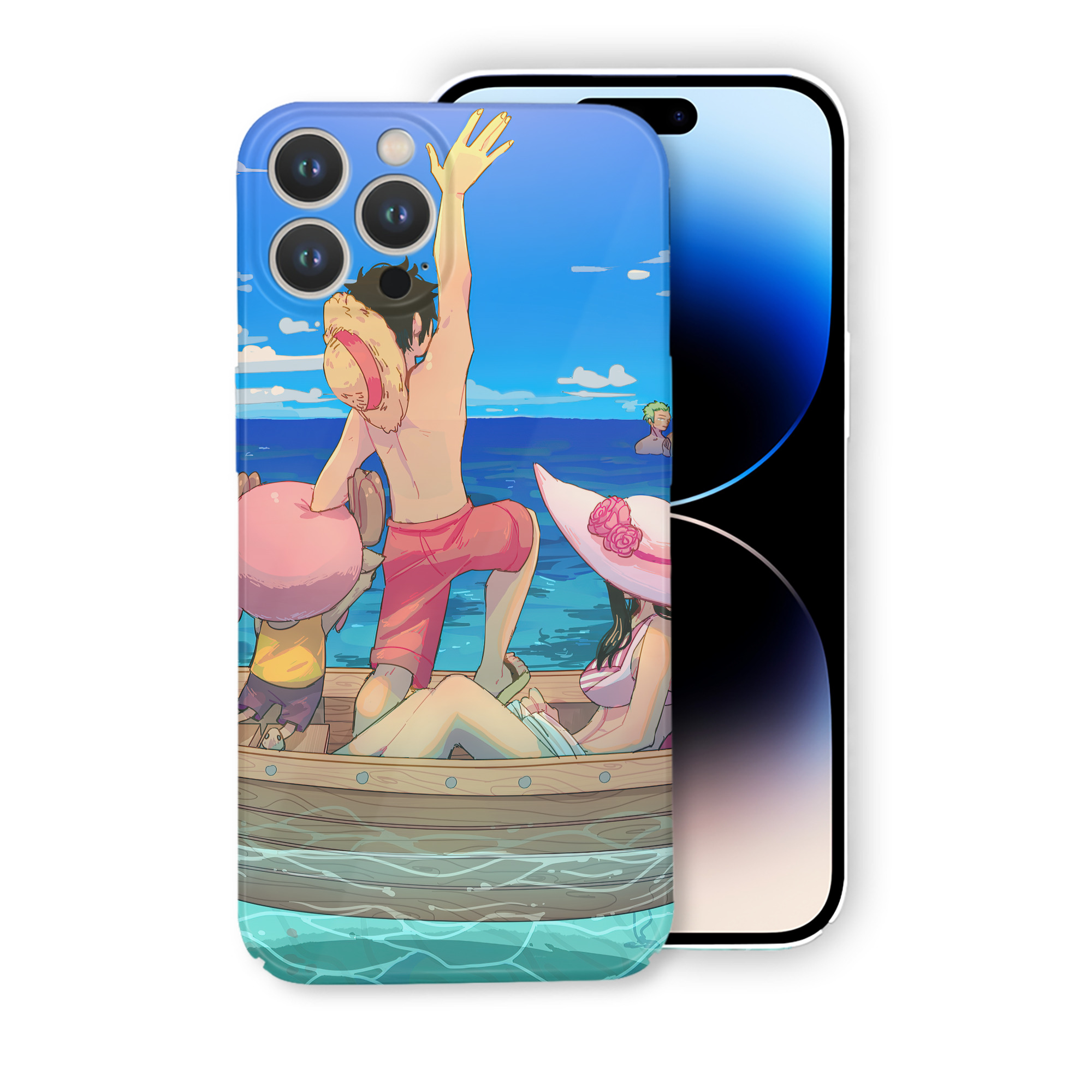ワンピース ONE PIECE 【iPhone 14シリーズ対応】ハードケース